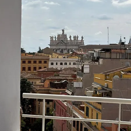 아파트 Urban Concept Santa Croce In Gerusalemme - Entire 로마