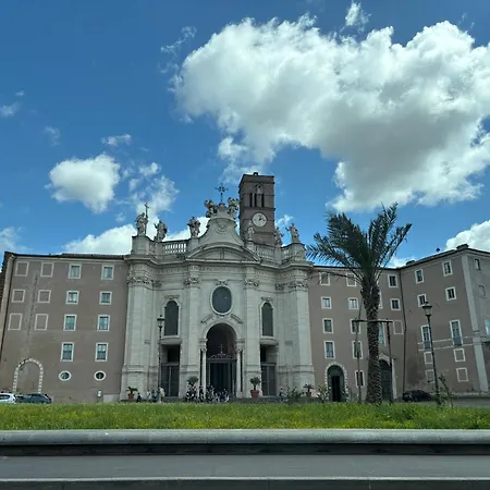 아파트 Urban Concept Santa Croce In Gerusalemme - Entire