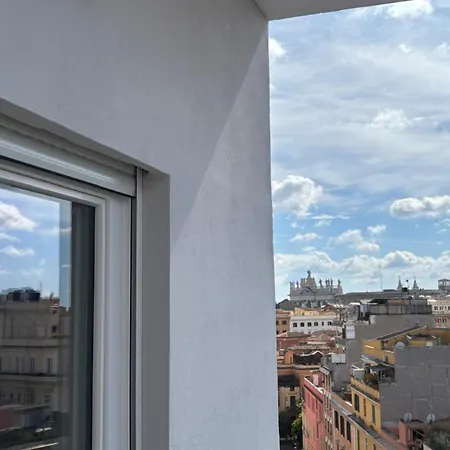 아파트 Urban Concept Santa Croce In Gerusalemme - Entire